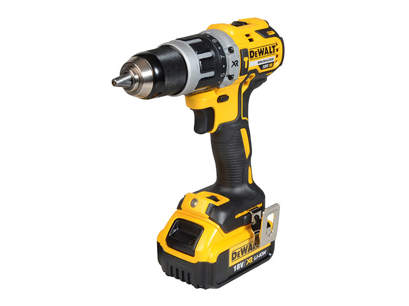 DEWALT DCD796M1 XR Brushless G2 Combi Drill 18V 1 x 4.0Ah Li-ion