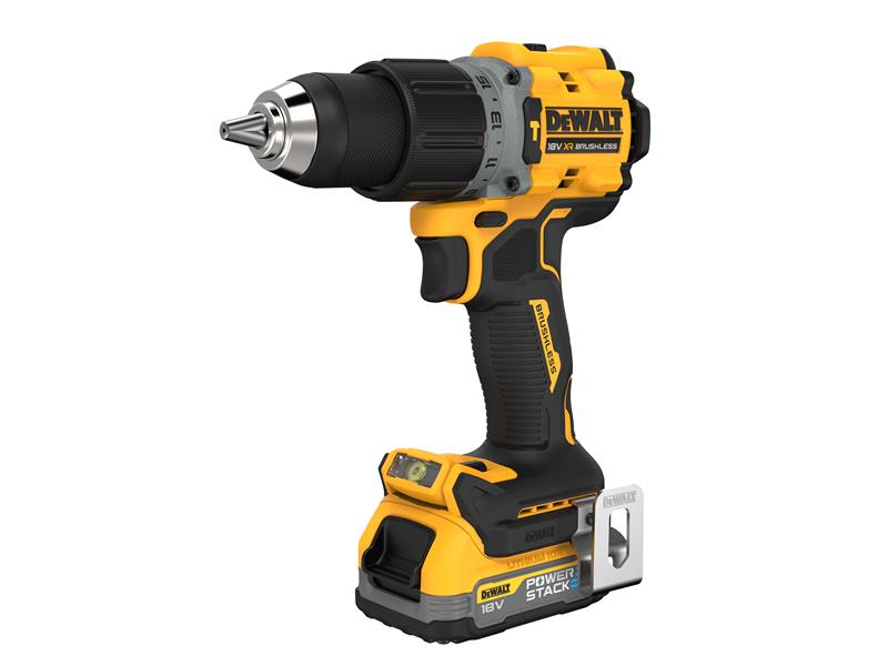 DEWALT DCD805E2T XR BL G3 Combi 18V 2 x 1.7Ah POWERSTACK™ Li-ion