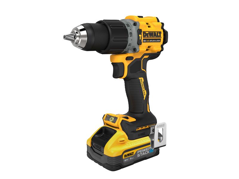 DEWALT DCD805H2T XR BL G3 Combi 18V 2 x 5.0Ah POWERSTACK™ Li-ion