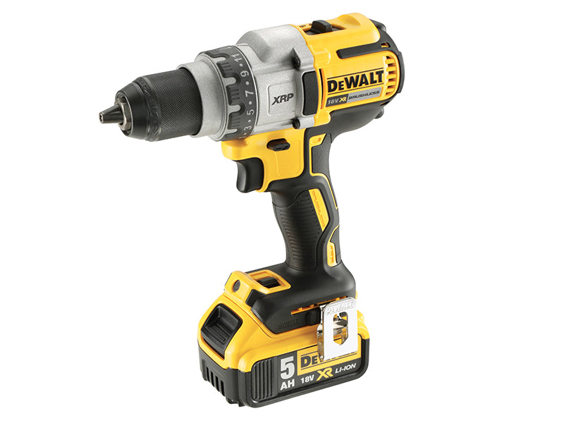 DEWALT DCD991P2 Brushless 3 Speed Drill Driver 18V 2 x 5.0Ah Li-ion