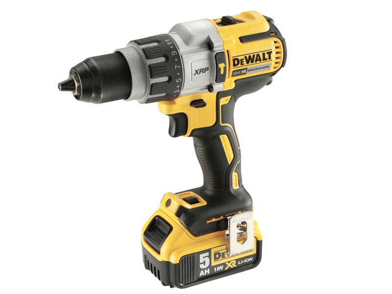 DEWALT DCD996P2 XR Brushless Combi Drill 18V 2 x 5.0Ah Li-ion