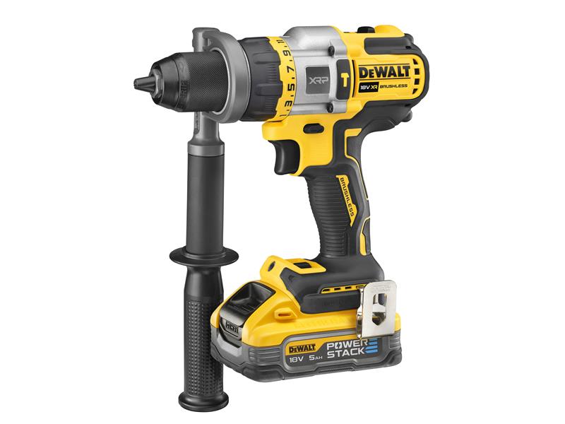 DEWALT DCD999H2T XR XRP Combi Drill 18V 2 x 5.0Ah POWERSTACK™ Li-ion