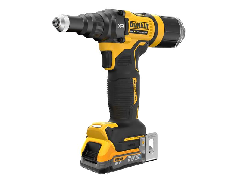 DEWALT DCF403E1T XR 3/16in Brushless Riveter 1 x 1.7Ah POWERSTACK™ Li-ion