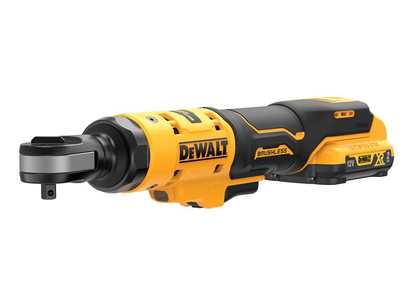 DEWALT DCF503D1 XR 3/8in Open Head Ratchet 12V 1 x 2.0Ah Li-ion