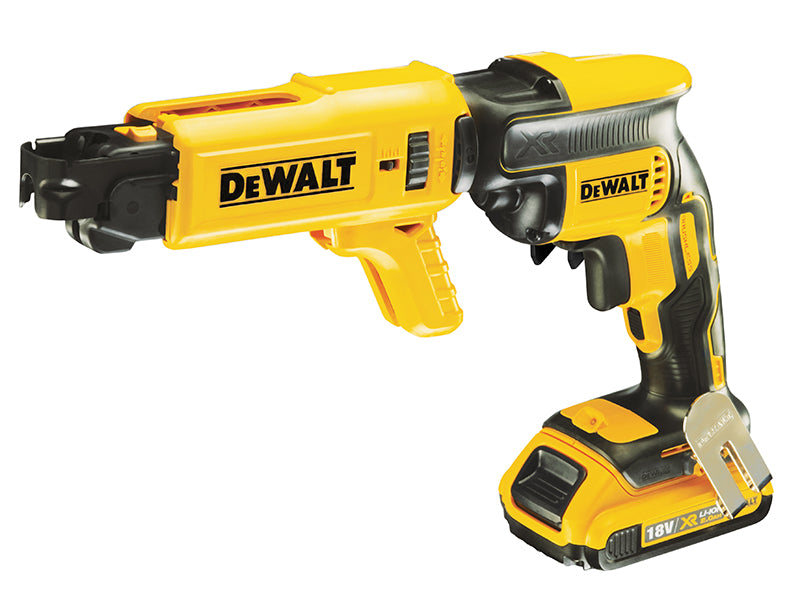 DEWALT DCF620D2K Brushless Collated Drywall Screwdriver 18V 2 x 2.0Ah Li-ion