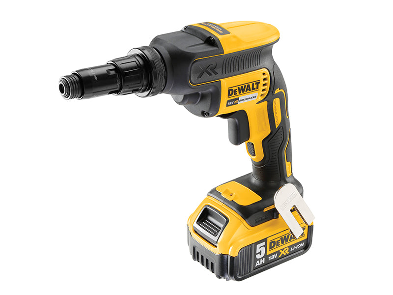 DEWALT DCF622 P2 XR Brushless Self-Drilling Screwdriver 18V 2 x 5.0Ah Li-ion