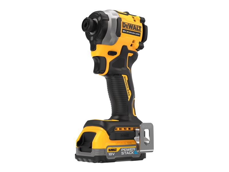 DEWALT DCF850 E2T XR BL Impact Driver 18V 2 x 1.7Ah POWERSTACK™ Li-ion