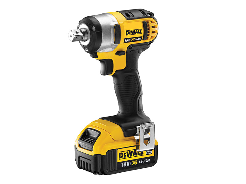 DEWALT DCF880 M2 XR Compact Impact Wrench 18V 2 x 4.0Ah Li-ion