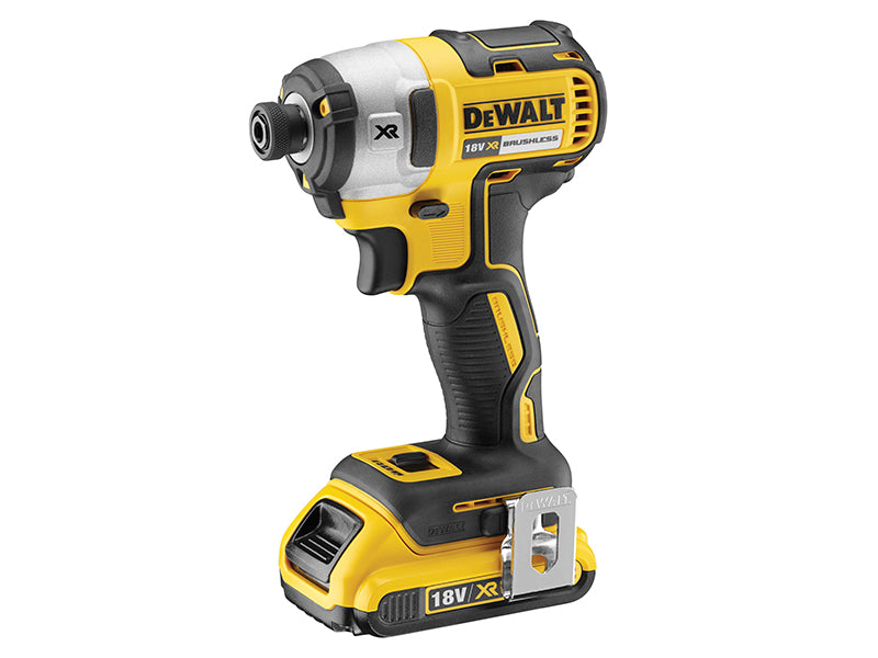 DEWALT DCF887 D2 XR Brushless 3 Speed Impact Driver 18V 2 x 2.0Ah Li-ion