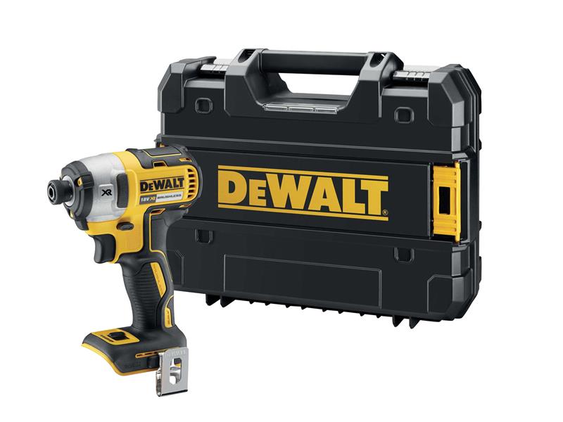 DEWALT DCF887 NT XR Brushless 3-Speed Impact Driver 18V Bare Unit in TSTAK™