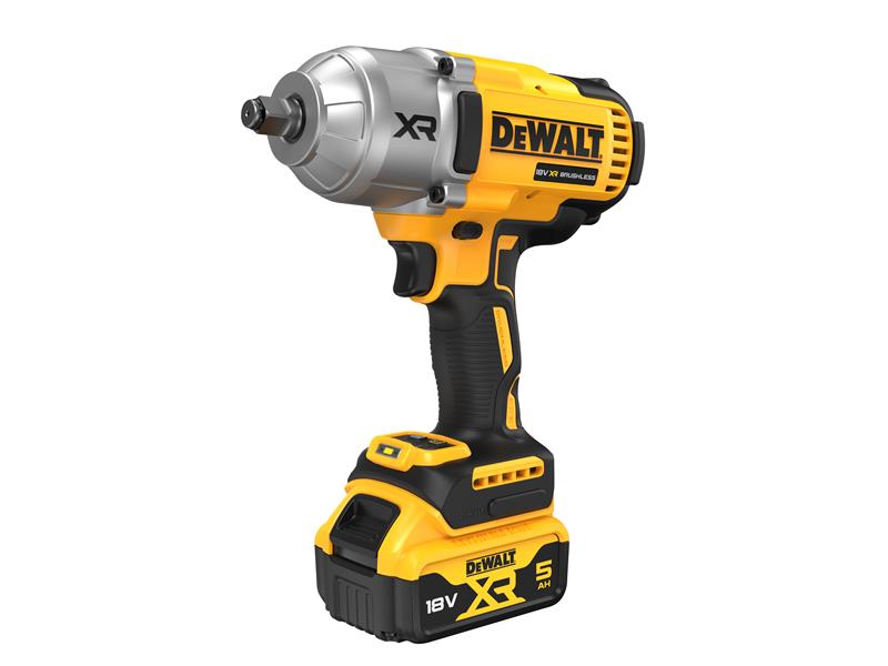 DEWALT DCF900P2T XR Brushless 1/2in High Torque Impact Wrench 18V 2 x 5.0Ah Li-ion