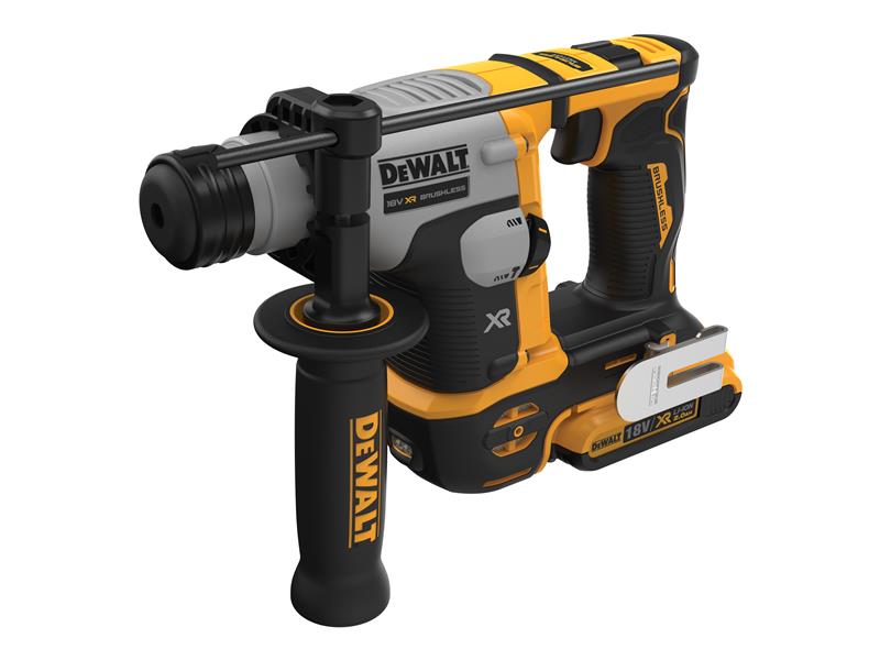 DEWALT DCH172D2 Ultra-Compact XR SDS Plus Rotary Hammer 18V 2 x 2.0Ah Li-ion