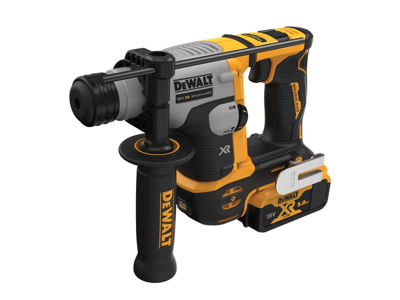 DEWALT DCH172P2 Ultra-Compact XR SDS Plus Rotary Hammer 18V 2 x 5.0Ah Li-ion