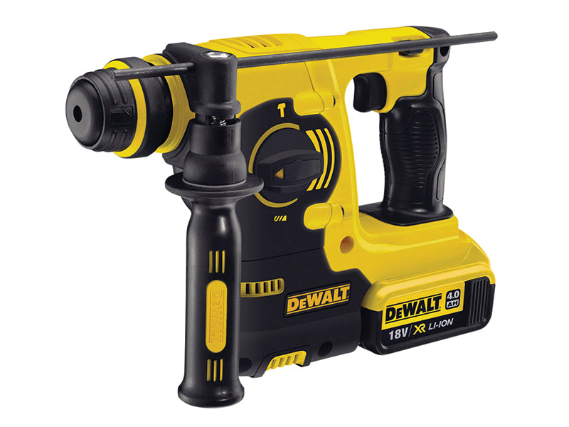 DEWALT DCH253M2 SDS Plus Rotary Hammer 18V 2 x 4.0Ah Li-ion