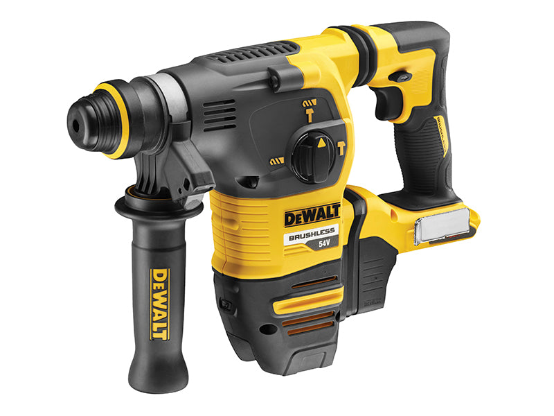 DEWALT DCH333N FlexVolt XR SDS Plus Hammer 54V Bare Unit