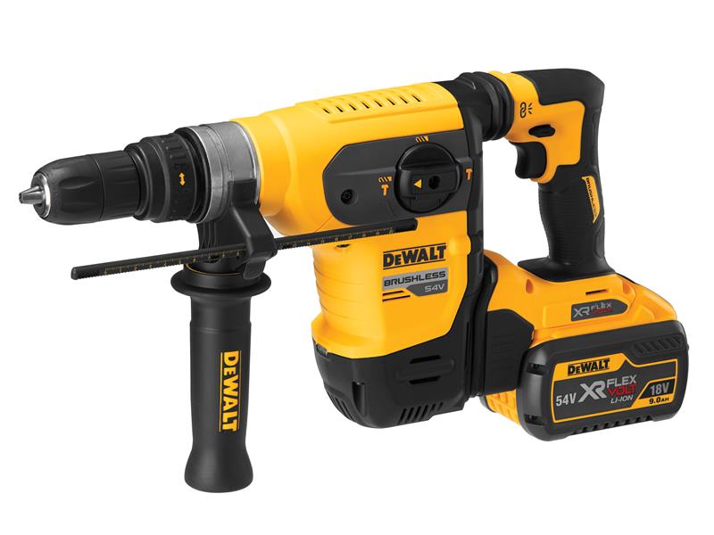 DEWALT DCH417X2 XR FlexVolt SDS Plus Drill 54V 2 x 3.0Ah Li-ion