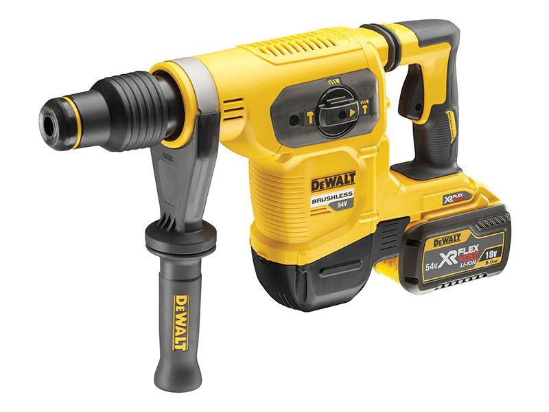 DEWALT DCH481X2 FlexVolt XR SDS Max 3-Mode Hammer 54V 2 x 3.0Ah Li-ion