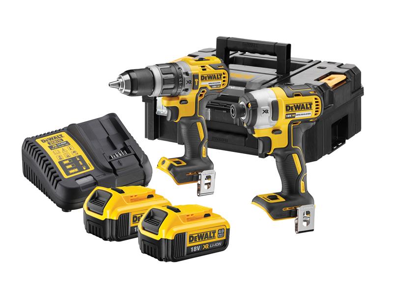 DEWALT DCK266M2T TSTAK™ Twin Kit 2 x 4.0Ah Li-ion