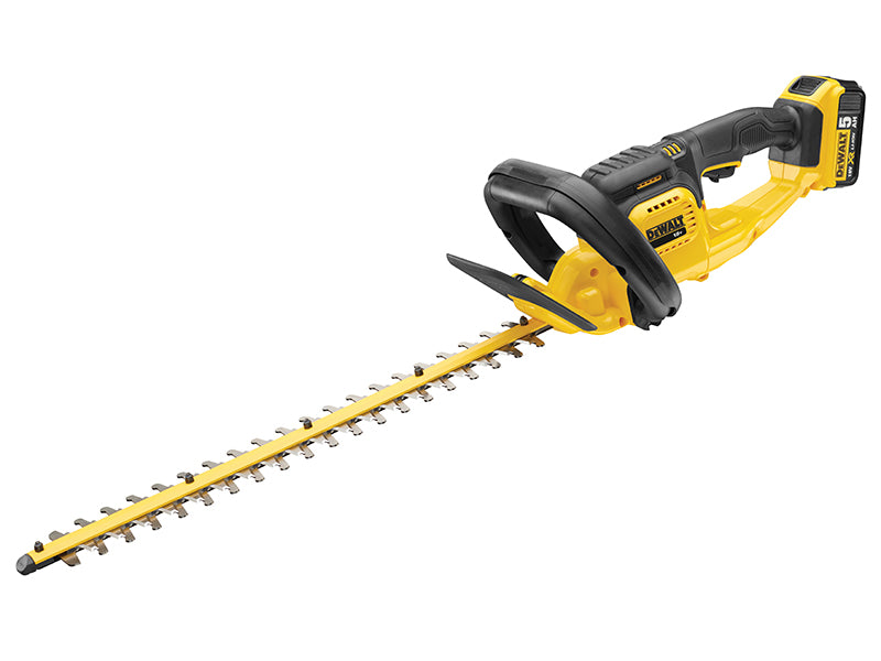 DEWALT DCM563P1 Hedge Trimmer 18V 1 x 5.0Ah Li-ion