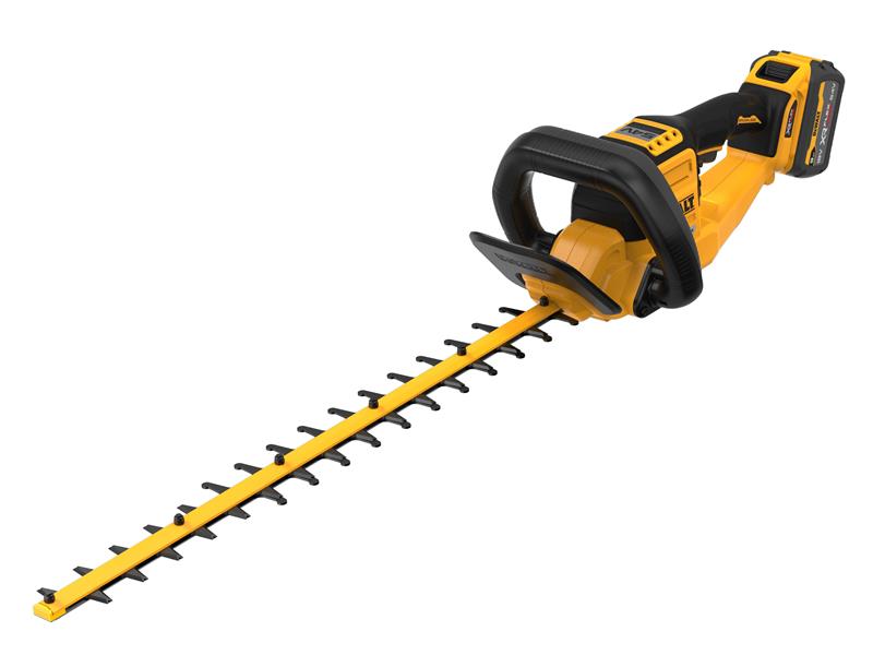 DEWALT DCMHT573X XR FlexVolt Hedge Trimmer 54V 1 x 9.0Ah Li-ion