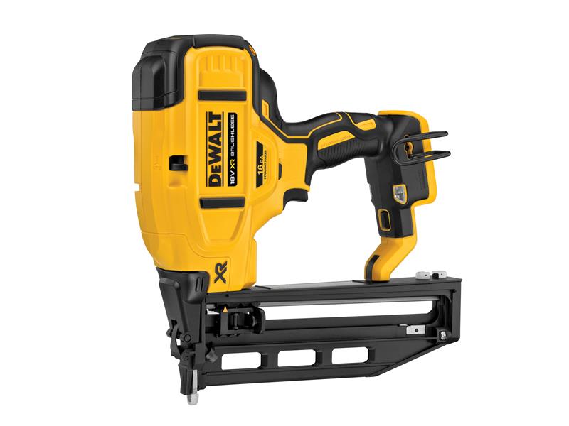 DEWALT DCN662N XR Brushless 16Ga Second Fix Straight Nailer 18V Bare Unit