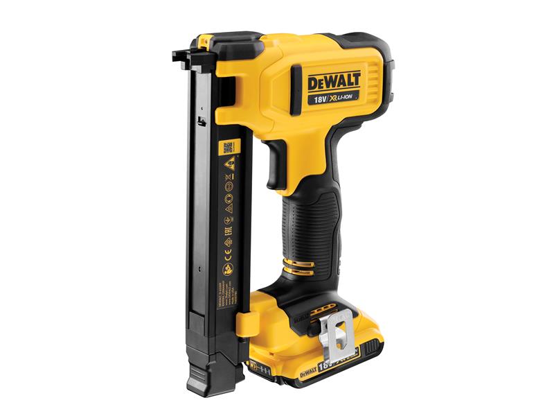 DEWALT DCN701D2 XR Electrician's Stapler 18V 2 x 2.0Ah Li-ion