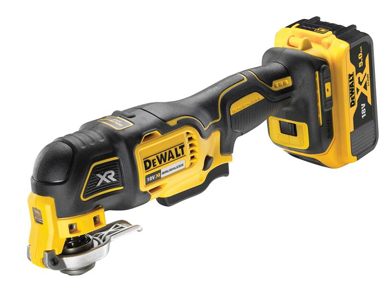 DEWALT DCS356P2 XR Oscillating Multi-Tool 18V 2 x 5.0Ah Li-ion