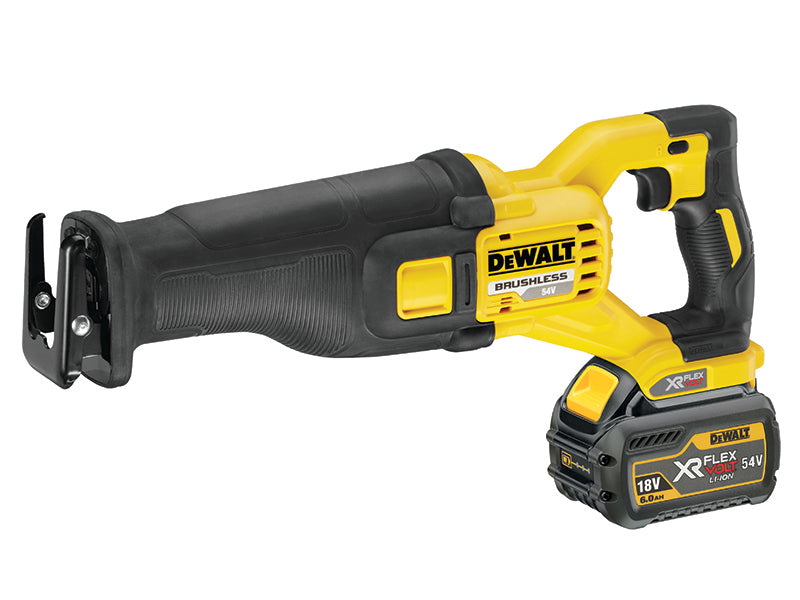 DEWALT DCS388T2 FlexVolt XR Reciprocating Saw 54V 2 x 2.0Ah Li-ion