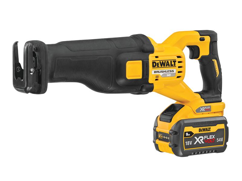 DEWALT DCS389X2 XR FlexVolt Reciprocating Saw 54V 2 x 3.0Ah Li-ion