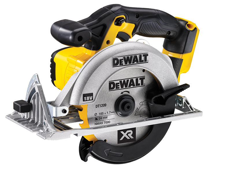 DEWALT DCS391N Premium XR Circular Saw 165mm 18V Bare Unit