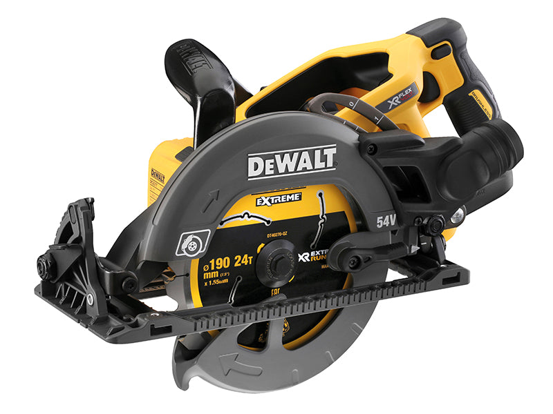 DEWALT DCS577N FlexVolt XR High Torque Circular Saw 190mm 54V Bare Unit