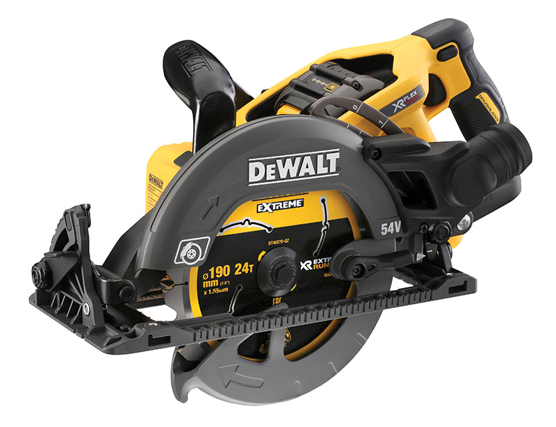 DEWALT DCS577T2 FlexVolt XR High Torque Circular Saw 190mm 54V 2 x 2.0Ah Li-ion