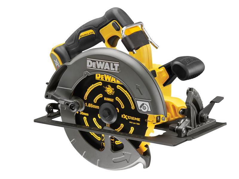 DEWALT DCS578N XR FlexVolt Circular Saw 190mm 54V Bare Unit