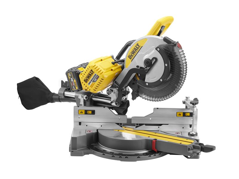 DEWALT DHS780T2 XR FlexVolt Mitre Saw 305mm 54V 2 x 2.0Ah Li-ion