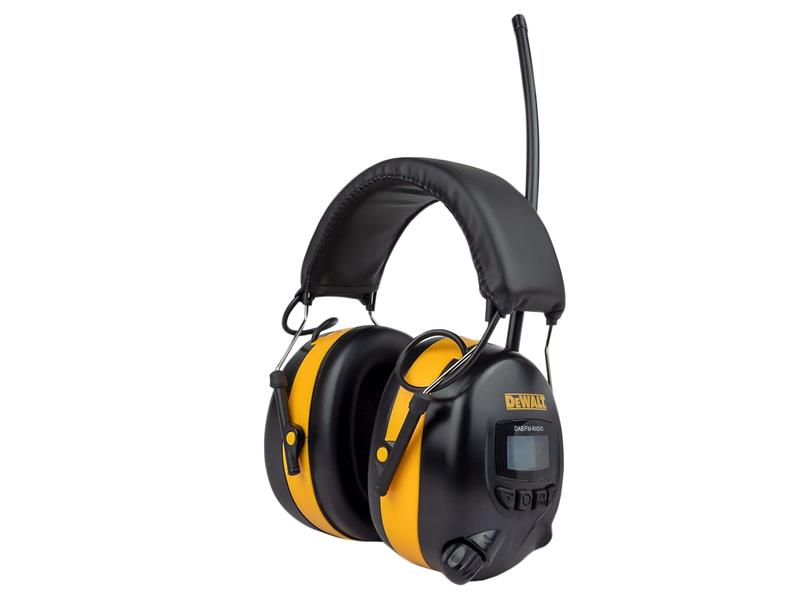 DEWALT DPG14 Dab+ / FM Radio Hearing Defenders