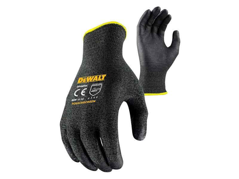 DEWALT DPG800L Touchscreen Cut Gloves