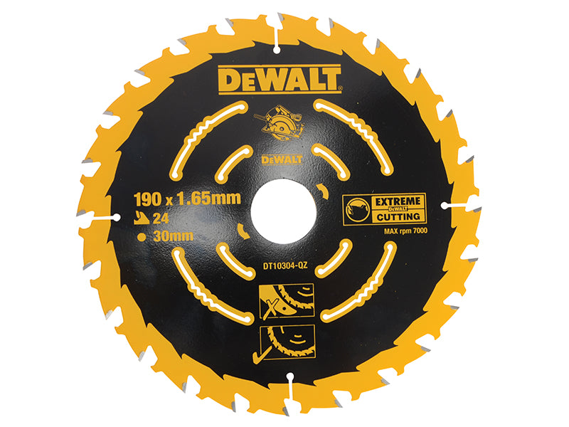 DEWALT ELITE™ Series Framing Circular Saw Blade 190 x 30mm x 24T