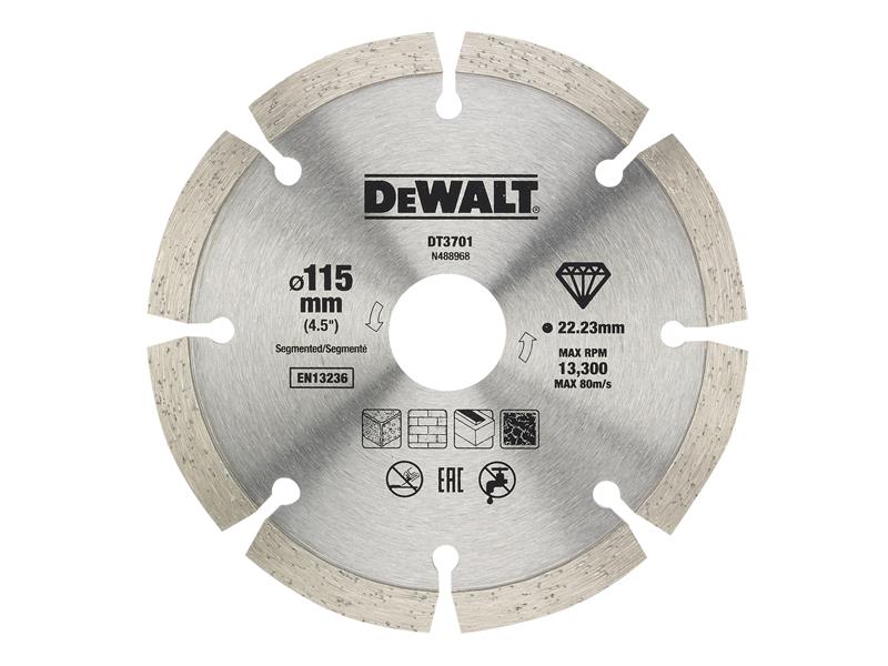 DEWALT Dry Diamond Blade 115mm (2 Pack)