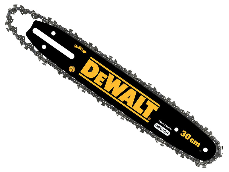 DEWALT DT20665 Oregon Chainsaw Chain & Bar 30cm