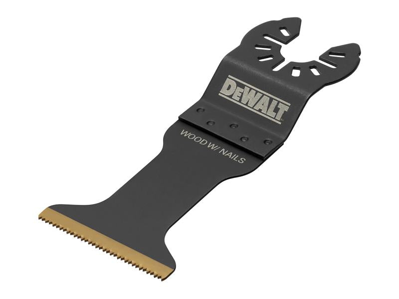 DEWALT DT20736 Titanium Wood/Metal Multi-tool Blade 55 x 44mm