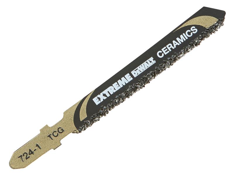 DEWALT Ceramic Cutting Jigsaw Blade