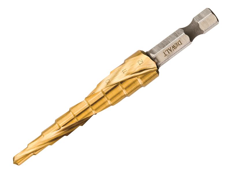 DEWALT Extreme Step Drill Bit 6-12mm