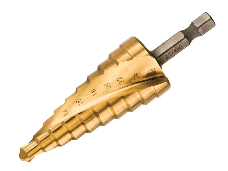 DEWALT Extreme Step Drill Bit 14-25mm