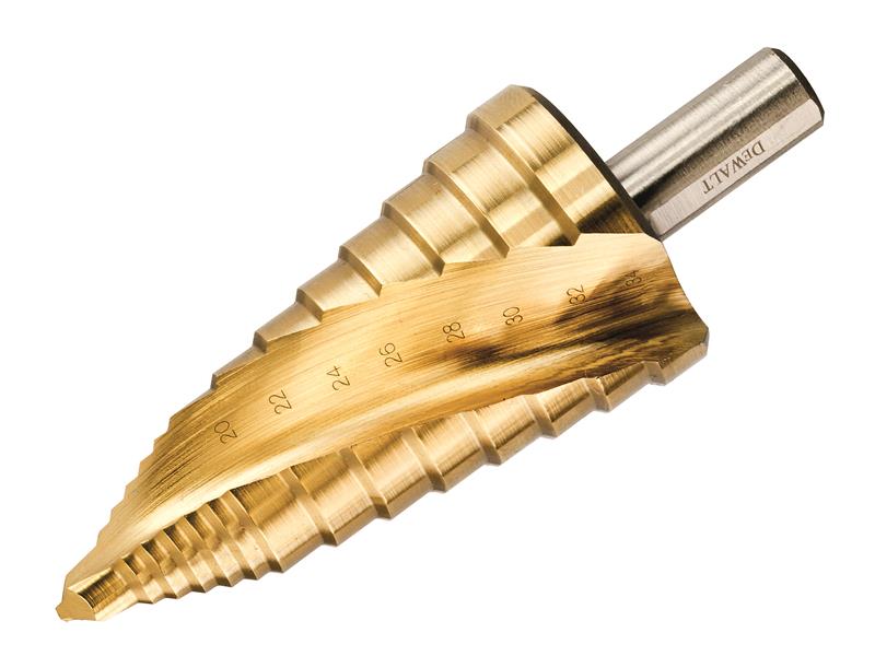 DEWALT Extreme Step Drill Bit 20-34mm