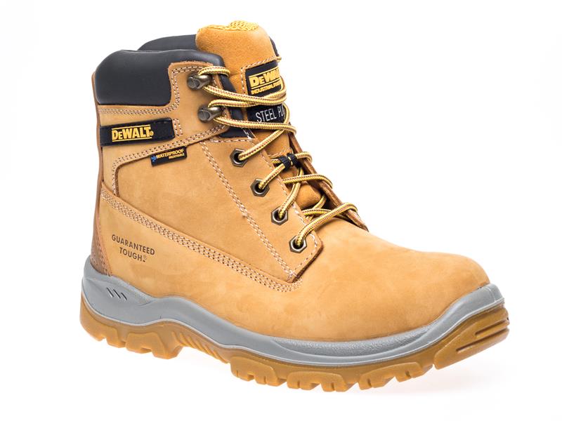 DEWALT Titanium S3 Safety Boots Wheat UK 12 EUR 47