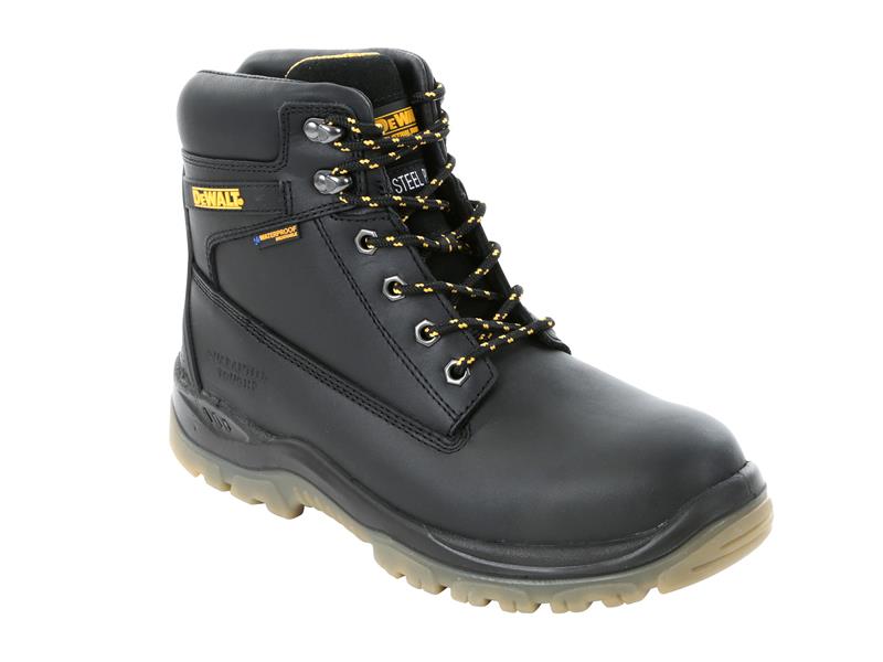 DEWALT Titanium S3 Safety Boots Black UK 11 EUR 46