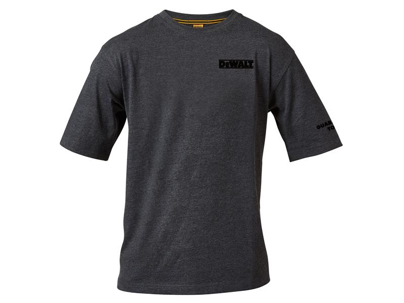 DEWALT Typhoon Charcoal Grey T-Shirt - M (42in)