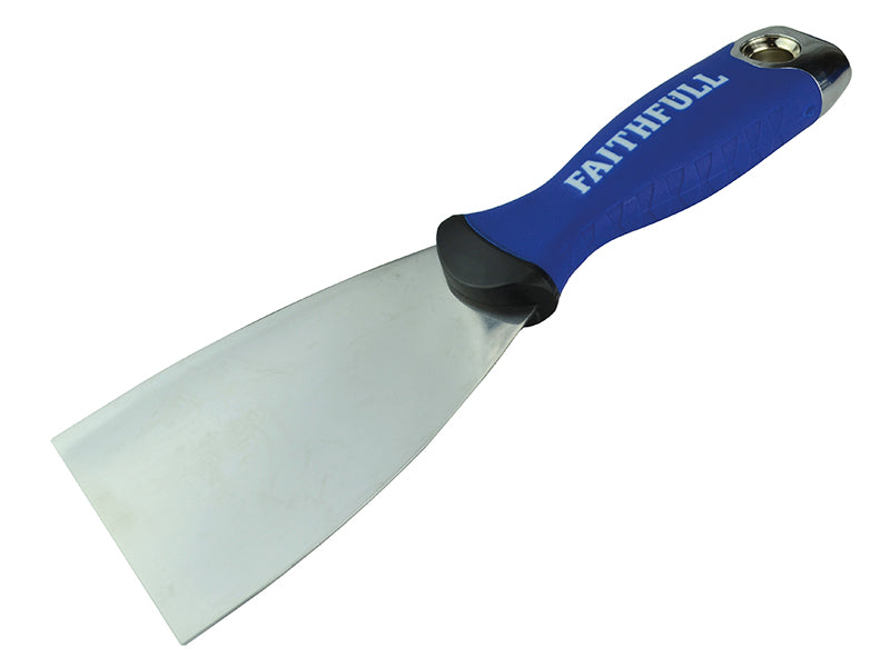 Faithfull Soft Grip Filling Knife 75mm