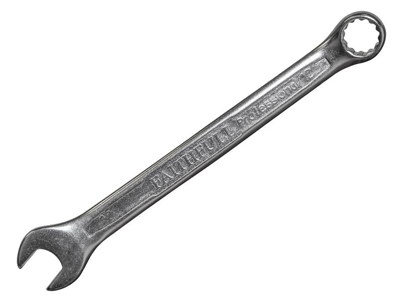 Faithfull Combination Spanner CV Satin Finish 10mm