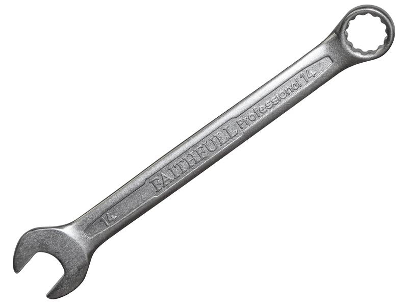 Faithfull Combination Spanner CV Satin Finish 14mm